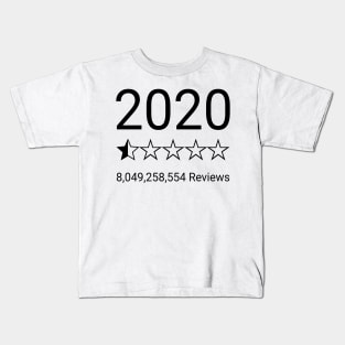 2020 Review Kids T-Shirt